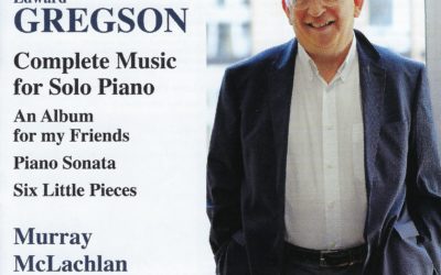 GREGSON: Piano Solo Music