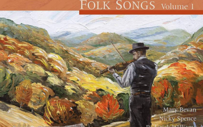 VAUGHAN WILLIAMS: Folk Songs Volume 1