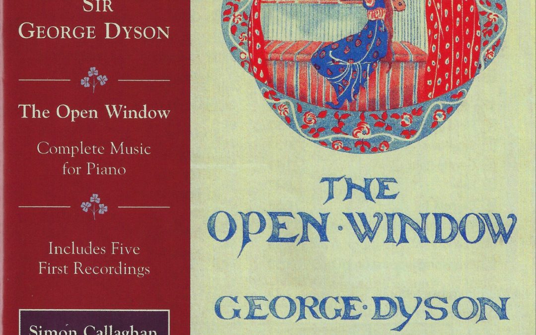 George Dyson - The Open Window