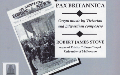 Pax Britannica: Organ music