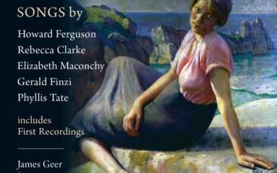 DREAMS MELTING: Songs by Ferguson, Clarke, Maconchy, Finzi & Tate