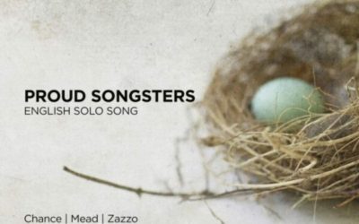 PROUD SONGSTERS: English Solo Song