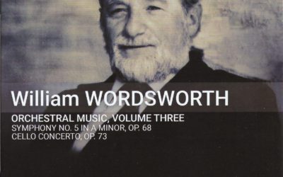 WILLIAM WORDSWORTH: Cello Concerto, Symphony no 5
