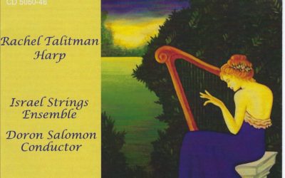 PAUL LEWIS: Romantic Music for Harp