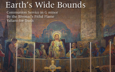 RALPH VAUGHAN WILLIAMS: Earth’s Wide Bounds