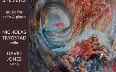 ROBIN STEVENS: Music for cello & piano