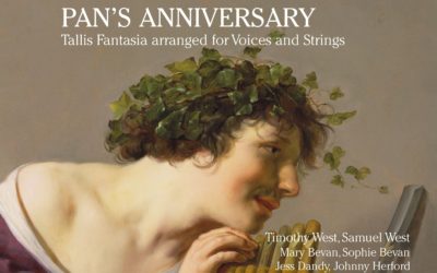 RALPH VAUGHAN WILLIAMS: Pan’s Anniversary