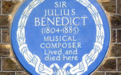 Another blue plaque