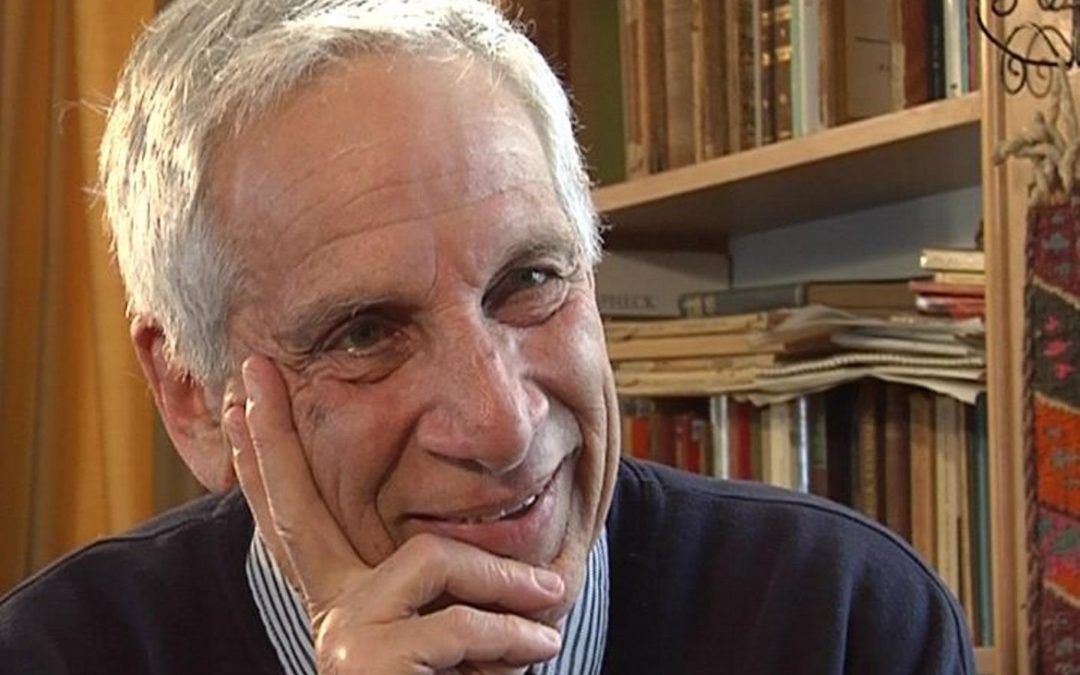 Composer Alexander Goehr