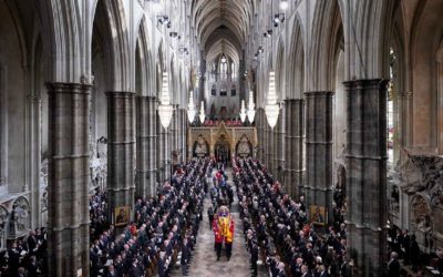 British music at the funeral of Queen Elizabeth II