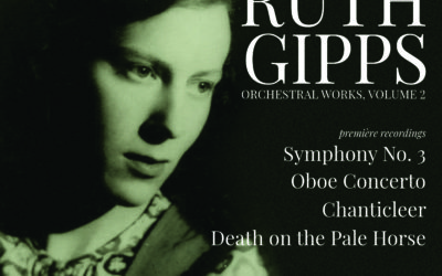 RUTH GIPPS: Orchestral Works, Volume 2
