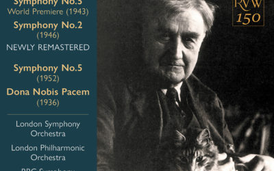 VAUGHAN WILLIAMS: Live Volume 3