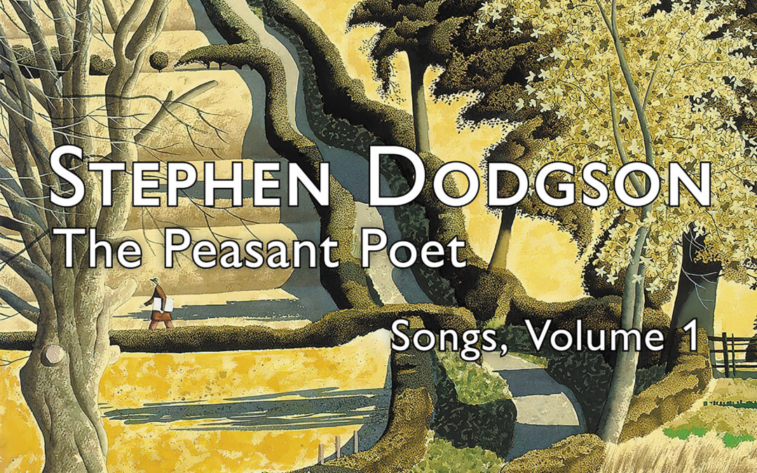 DODGSON: The Peasant Poet