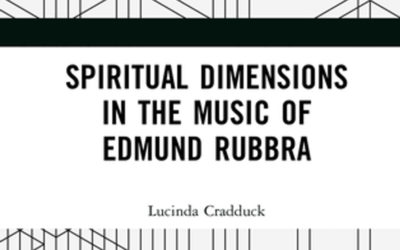 Spiritual Dimensions in the Music of Edmund Rubbra