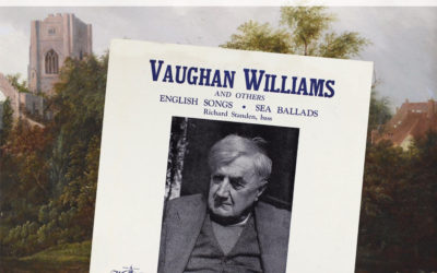 VAUGHAN WILLIAMS: The First Songs of Travel