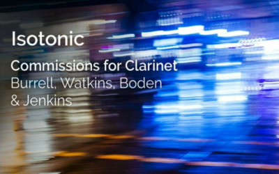 ISOTONIC: Commissions for Clarinet