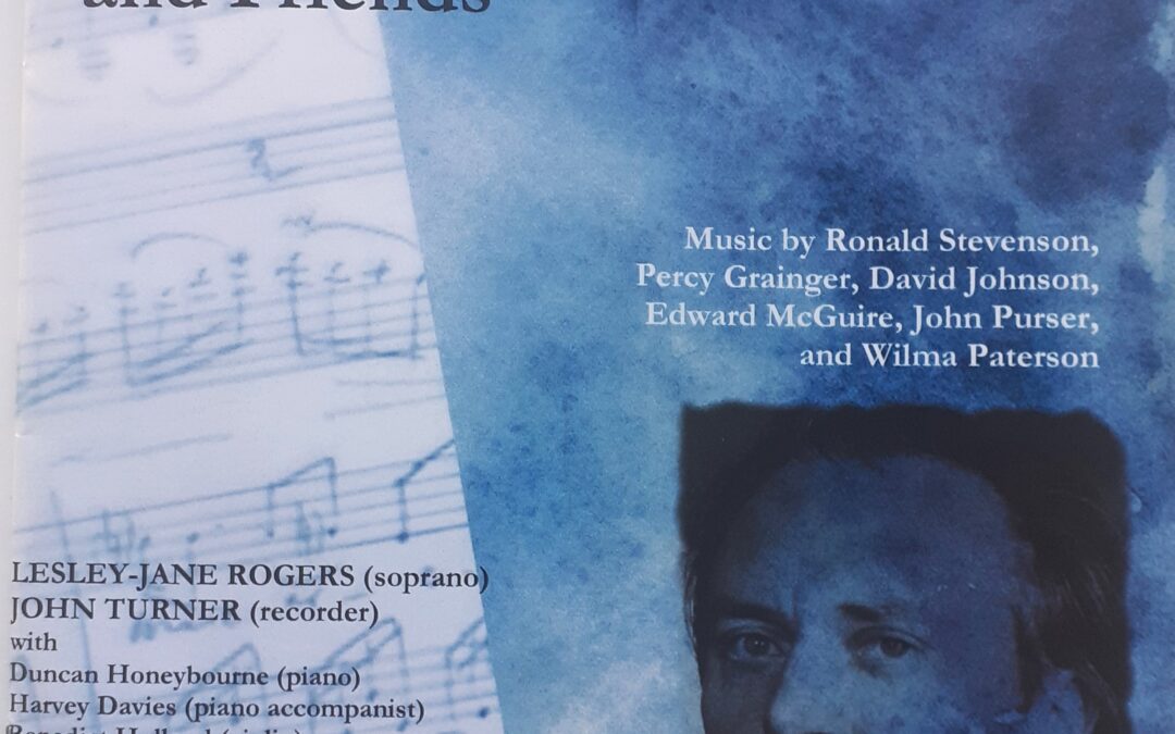 Ronald Stevens and Friends CD cover