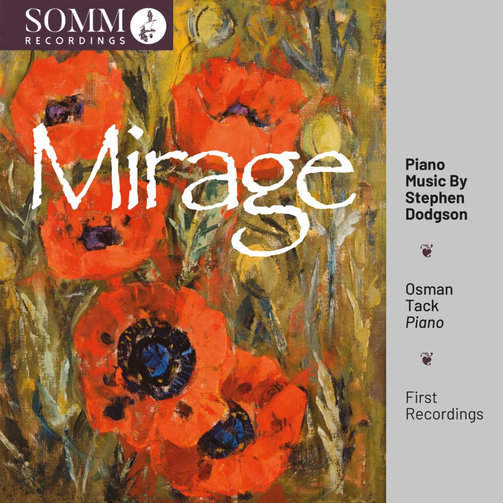 Mirage piano recordings cover