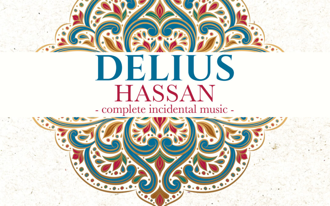 Delius Hassan cover