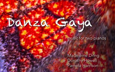 DANZA GAYA: Music for Two Pianos