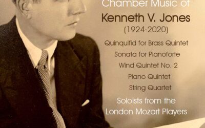 KENNETH V. JONES: Chamber Music