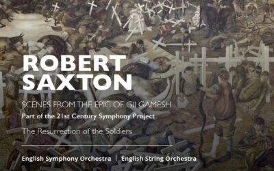 ROBERT SAXTON: Scenes from the Epic of Gilgamesh