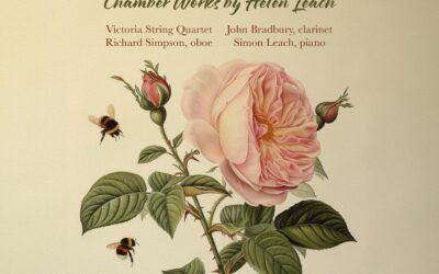 DIARY OF THE BEE: Chamber Works by Helen Leach