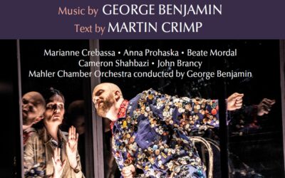GEORGE BENJAMIN: Picture a Day Like This