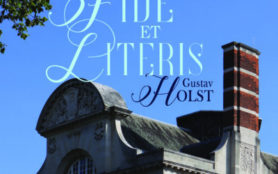 HOLST: Fide Et Literis