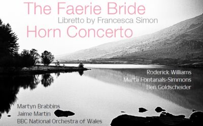 GAVIN HIGGINS: The Faerie Bride / Horn Concerto