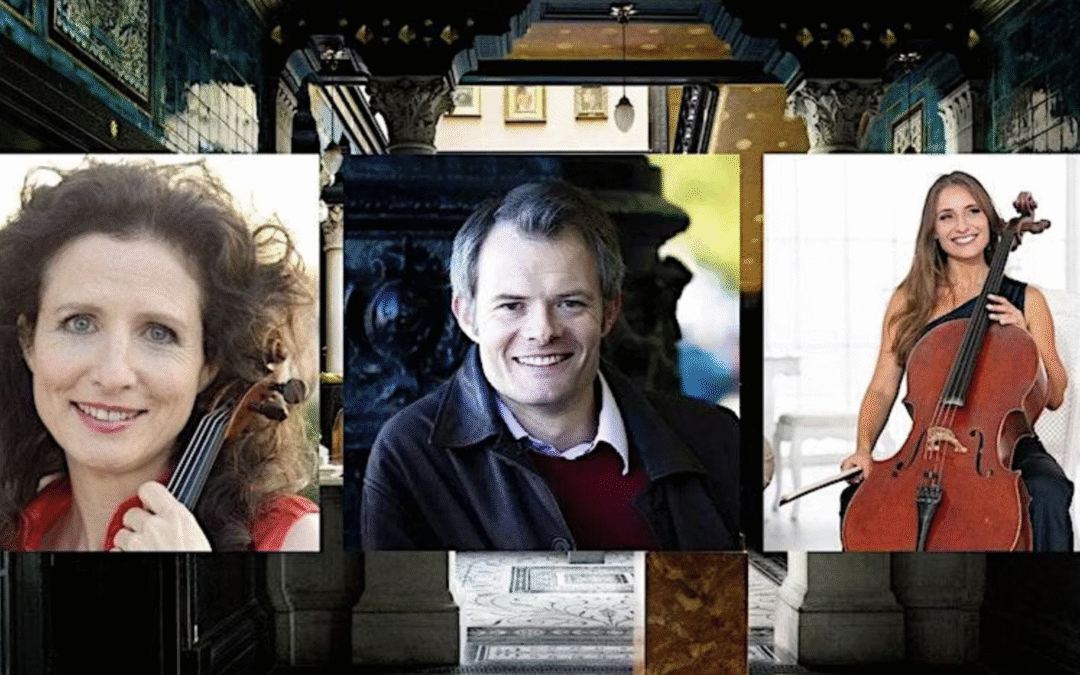 Madeleine Mitchell, violin, Julian Milford, piano and Kirsten Jenson, cello