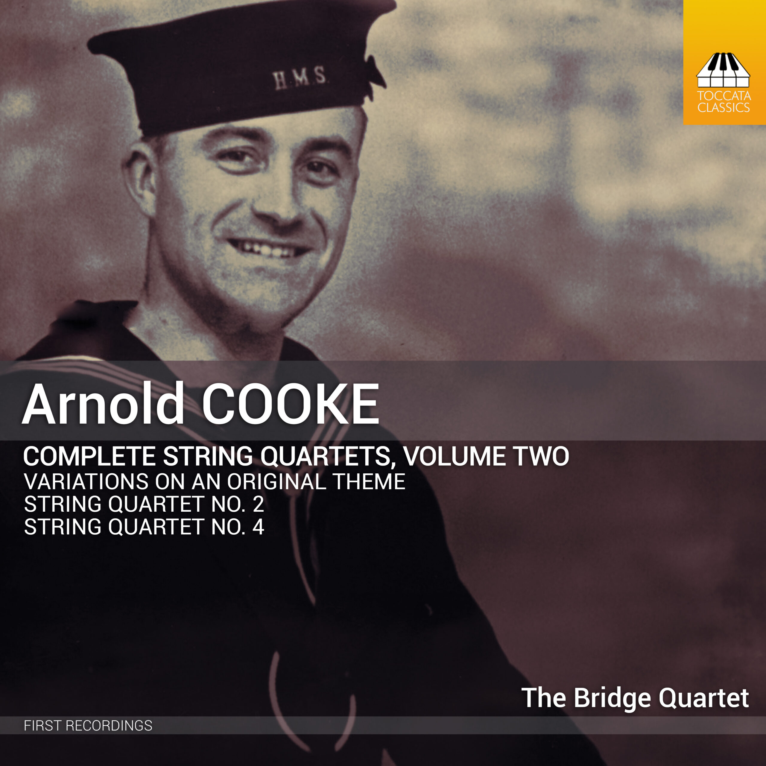Arnold Cooke - Complete String Quartets, Vol. Two