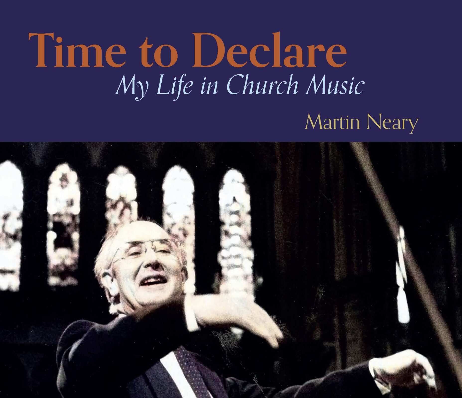 Time to Declare book cover