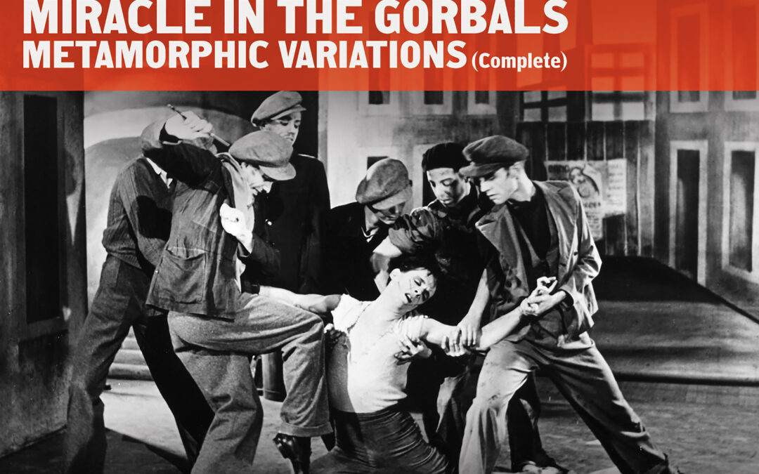 Bliss - Miracle in the Gorbals; Metamorphic Variations