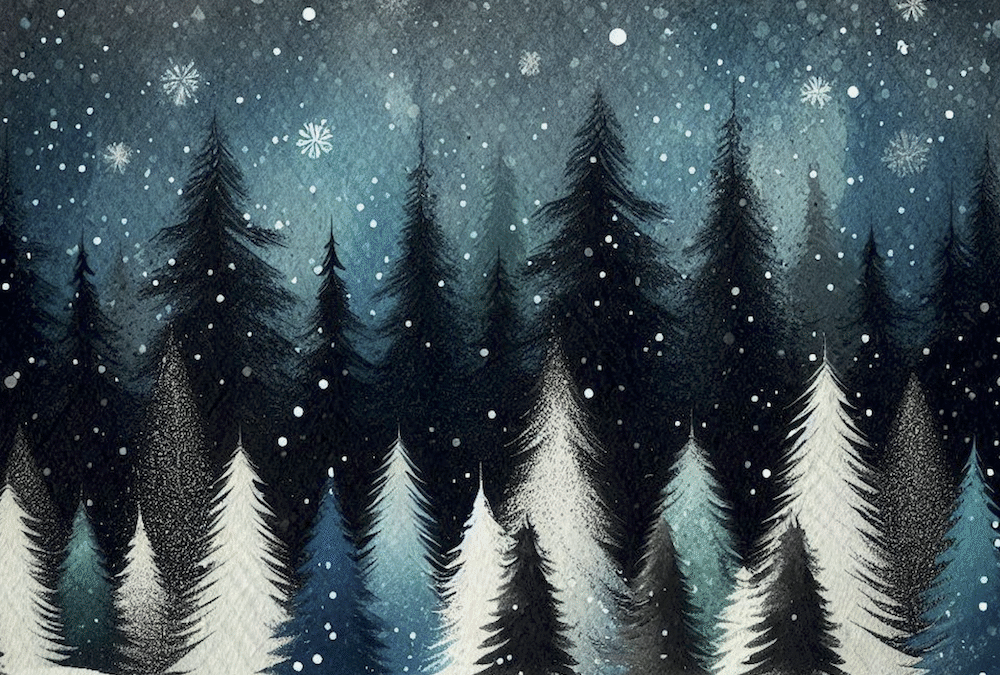On Christmas Night CD cover