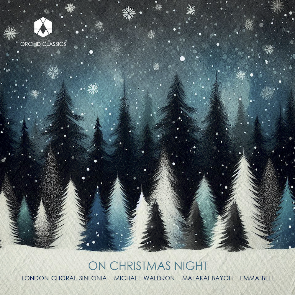 On Christmas Night CD cover