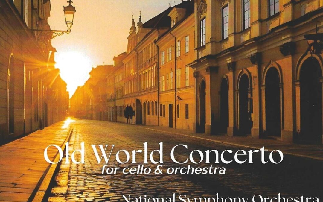 Old World Concerto CD cover