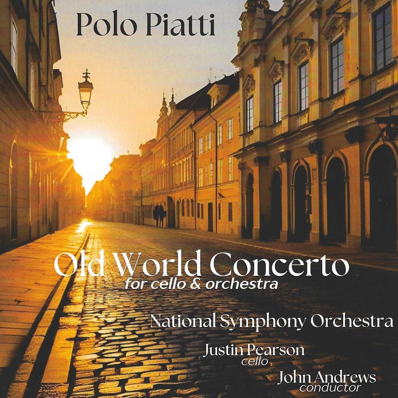 Old World Concerto CD cover