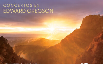 A VISION IN A DREAM: Concertos by Edward Gregson