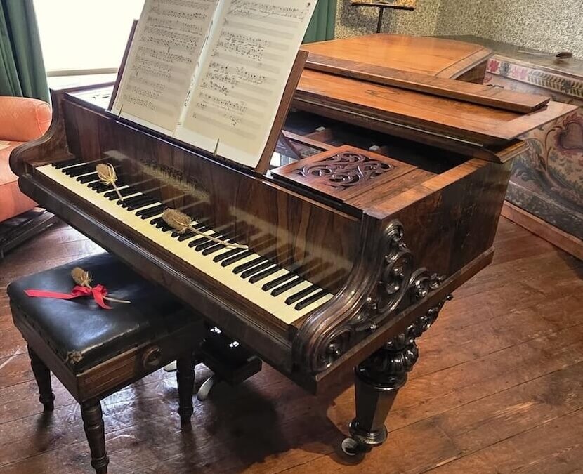Holst’s piano up for adoption