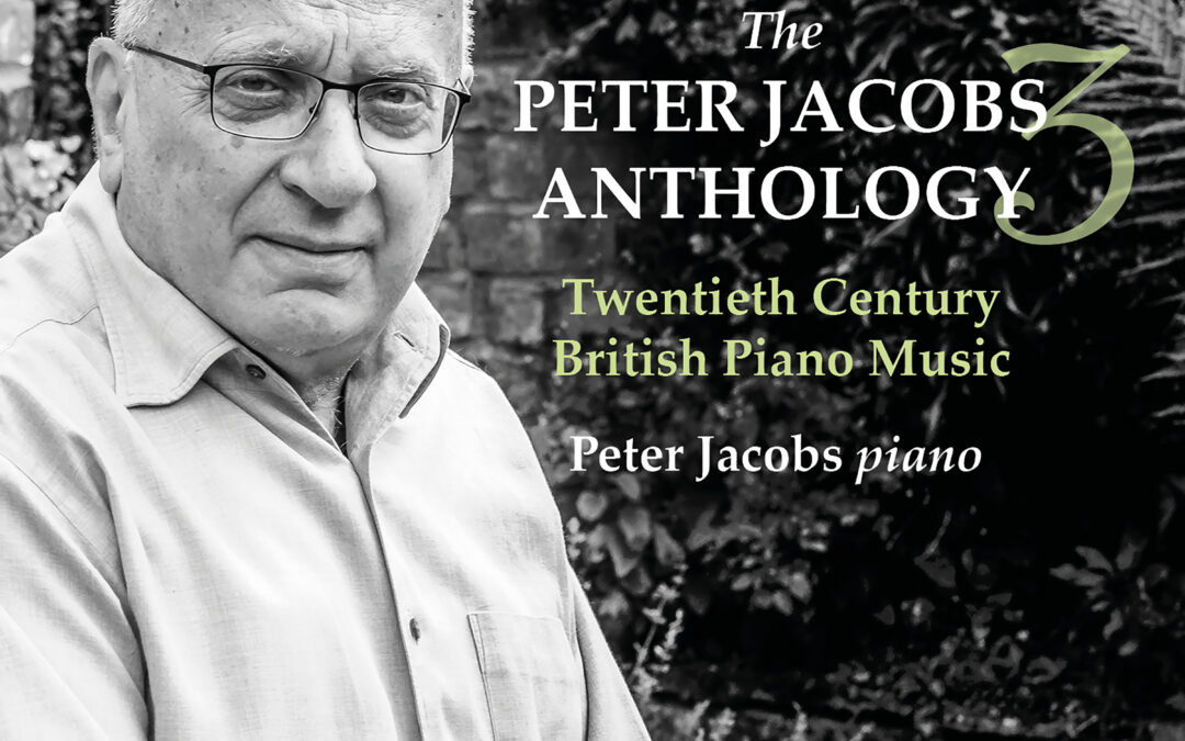 THE PETER JACOBS ANTHOLOGY
