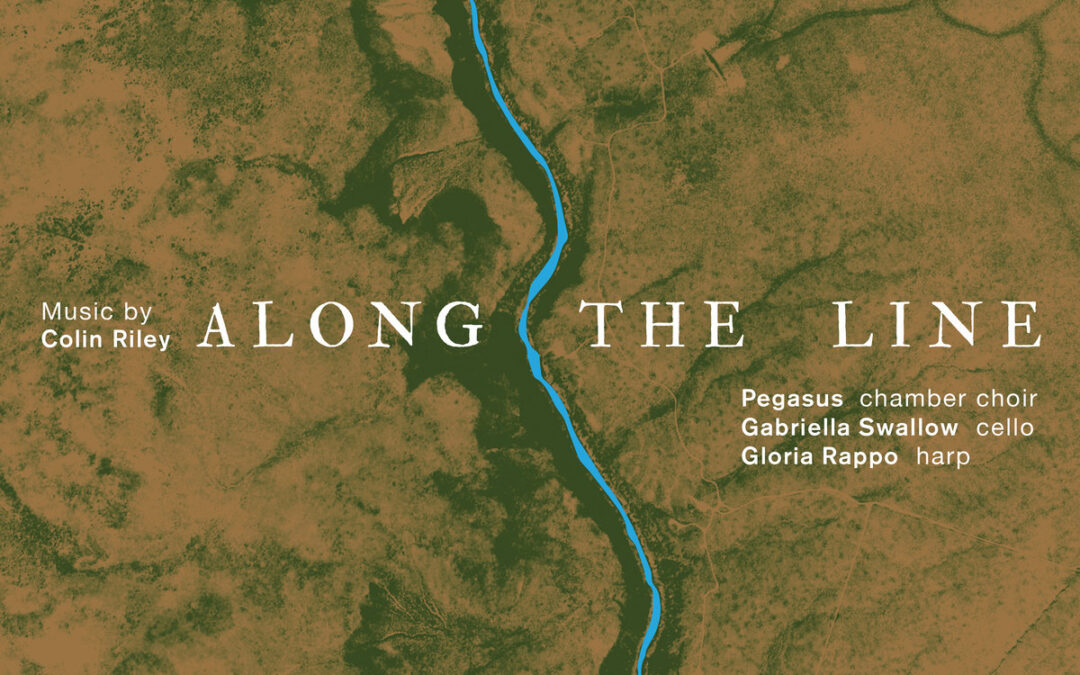 COLIN RILEY: Along the Line