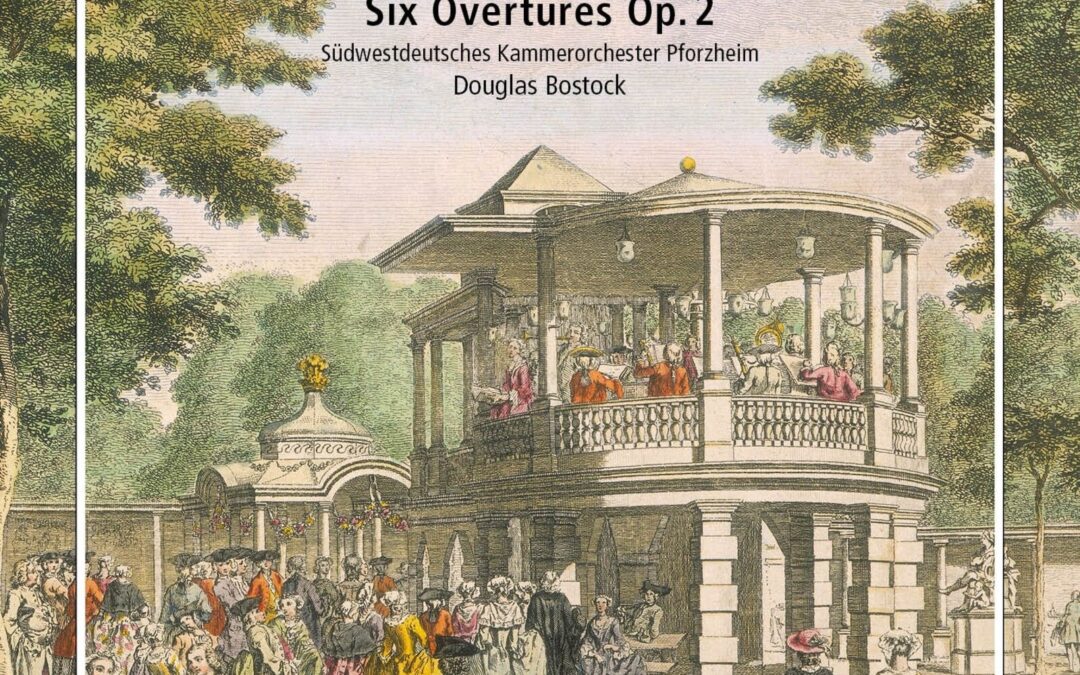 WILLIAM SMETHERGELL: Six Overtures Op. 2