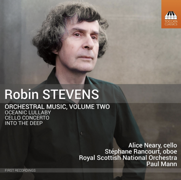 New album features Welsh composer Robin Stephens