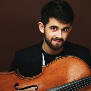 Cellist Hugh Mackay