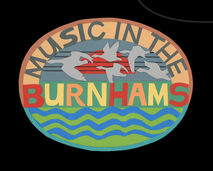 Music in the Burnhams logo