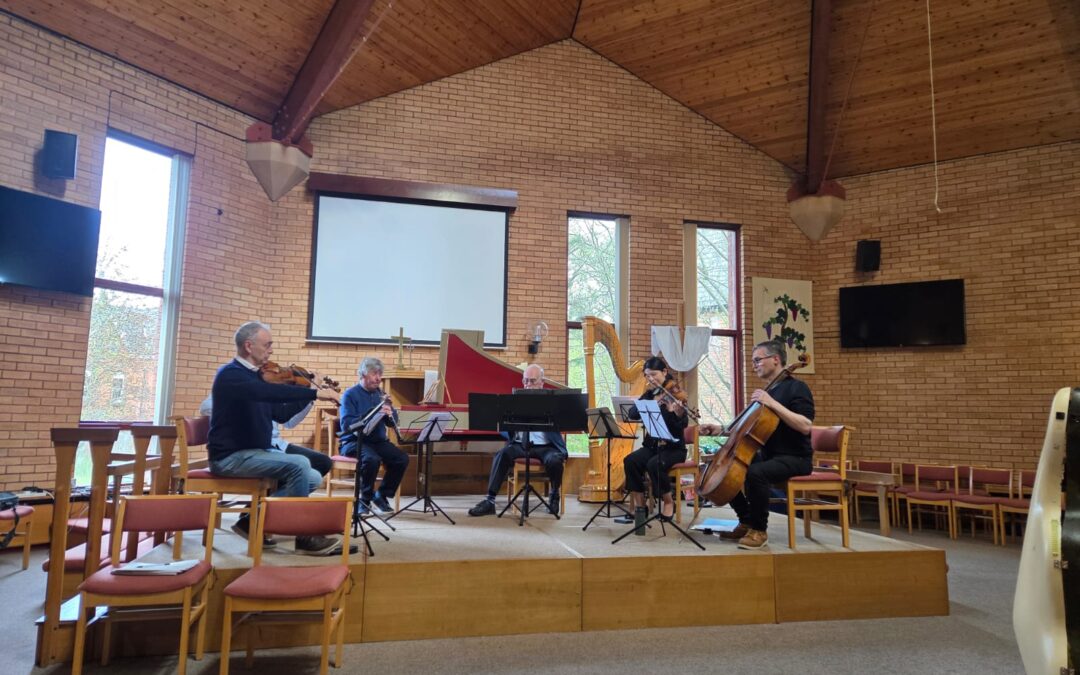 Music for Margaret rehearsal