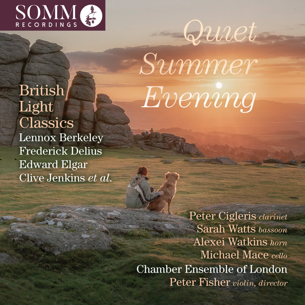Quiet Summer Evening CD cover