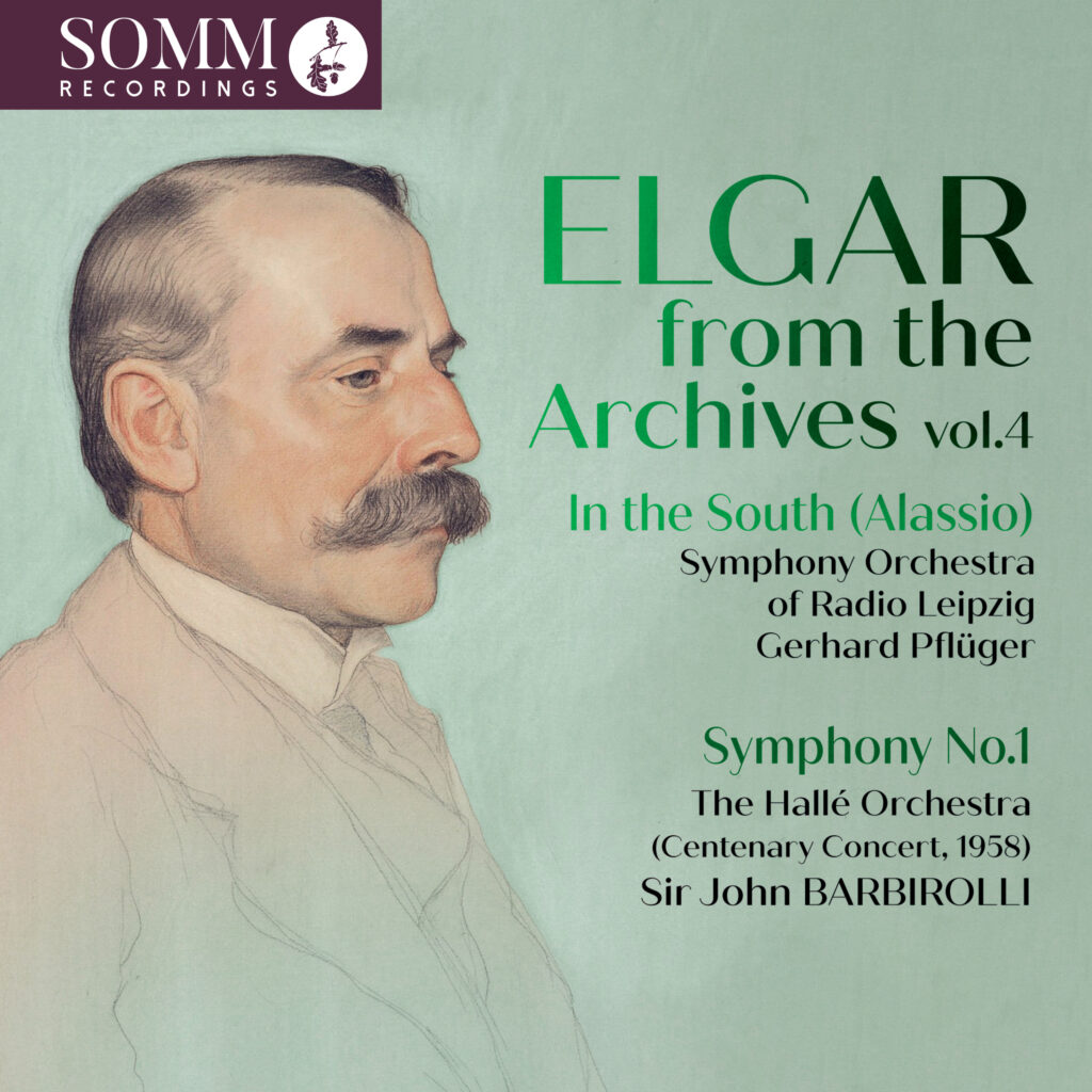Elgar from the Archives Vol 4