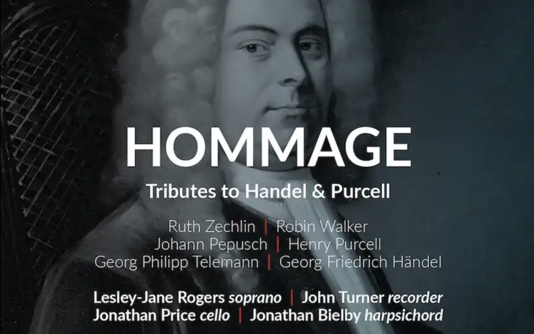 Hommage CD cover